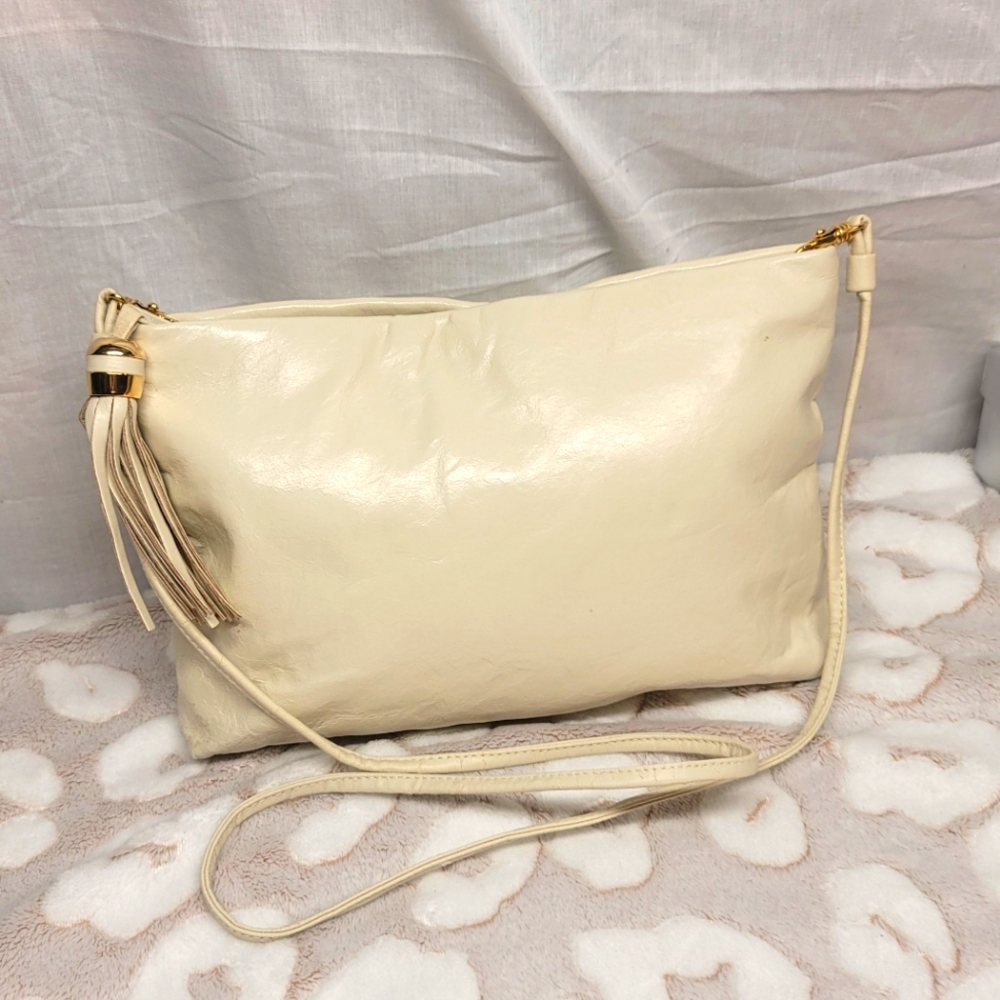 Vintage Bechamel leather crossbody